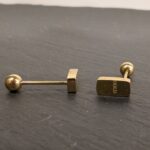 Blizgus.lt – medicininio metalo papuošalai auskarai