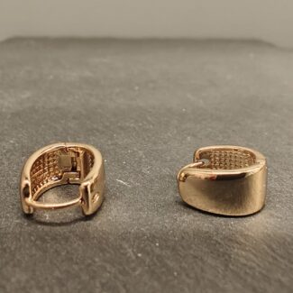 Auskarai Golden Classic