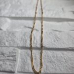 Gold Oval Link Chain