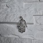 Silver Hamsa