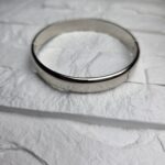 Silver Plain Bangle