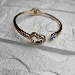Aurora Heart Bangle