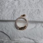 Golden Laurel Pendant
